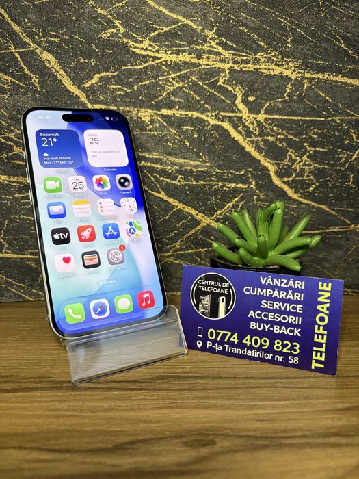 Iphone 15 128Gb / Garantie 2 ani Centrul de Telefoane / Rate