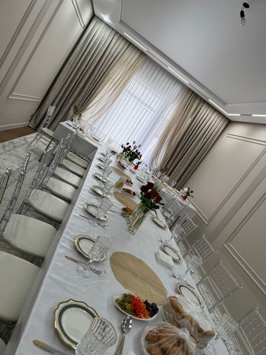 Аренда столов и стульев