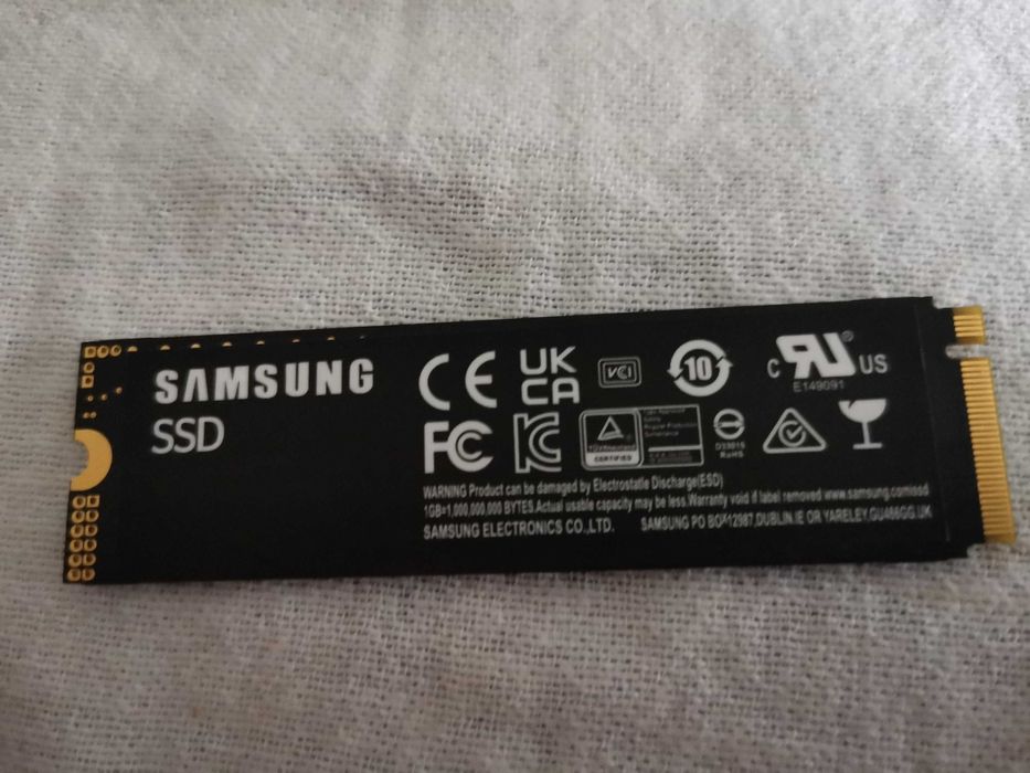 SSD 1TB samsung 990 prro