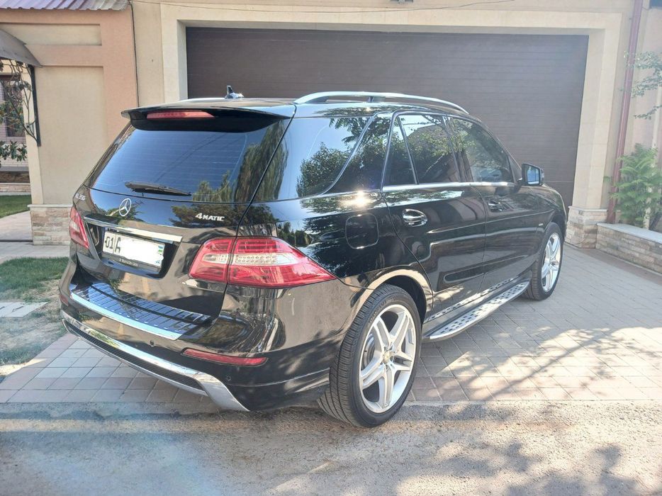 Mercedes ML 350 4 Matic 2012 BlUEEFFICIENCY