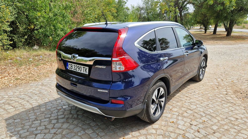 Honda Cr-v Touring