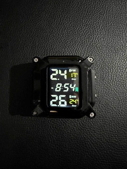 Monitor Presiune si Temperatura Moto Jansite cu Display Wireless - Nou