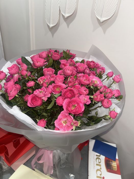 Алматы свежие букеты