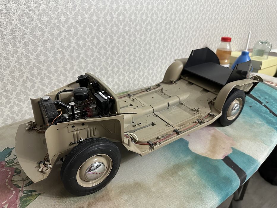 Коллекционная модель Победа 1.8