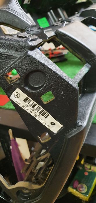 Кожено табло W220 S class, като ново