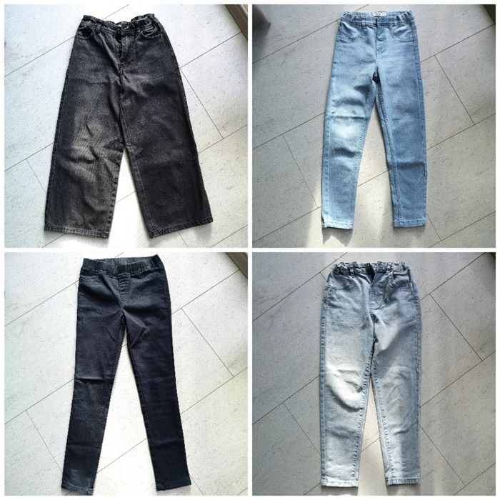 Детски дънки и панталон за момиче SINSAY LC WAIKIKI размер 128