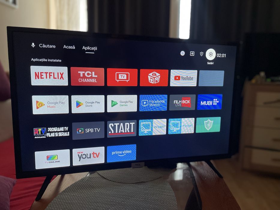 Vand sau schimb TV smart