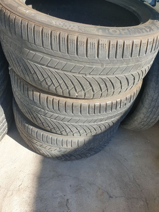 Шины зима р 18 Kumho