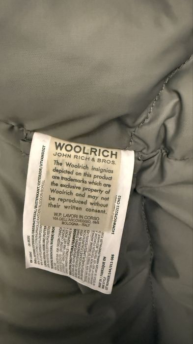 Geaca woolrich iarna