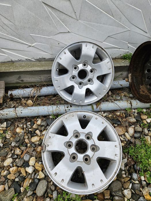 Janta aliaj rezerva 16 Mitsubishi L200,Pajero 6x139,7