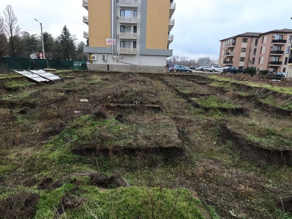 Teren intravilan de vânzare – Giroc, Calea Timișoarei, jud. Timiș