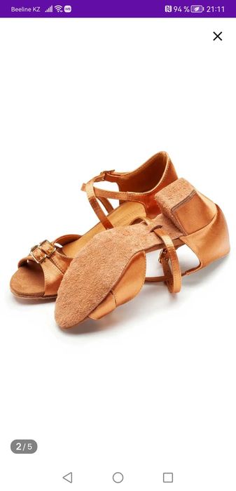 Туфли для танцев детские