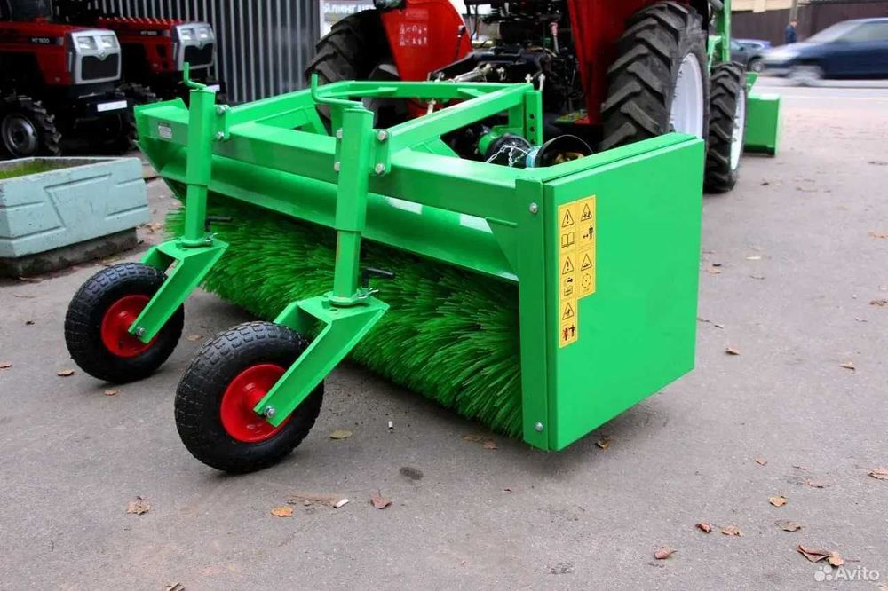 коммунальные щетки мк2000