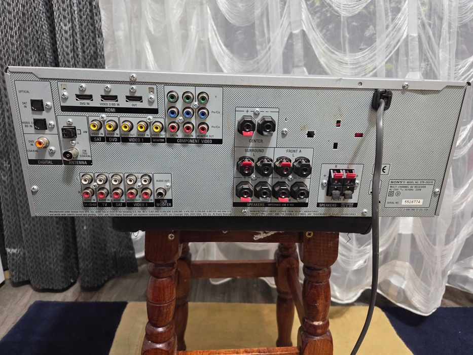 Amplificator Audio Sony STR-DG510 Statie Audio Amplituner Audio
