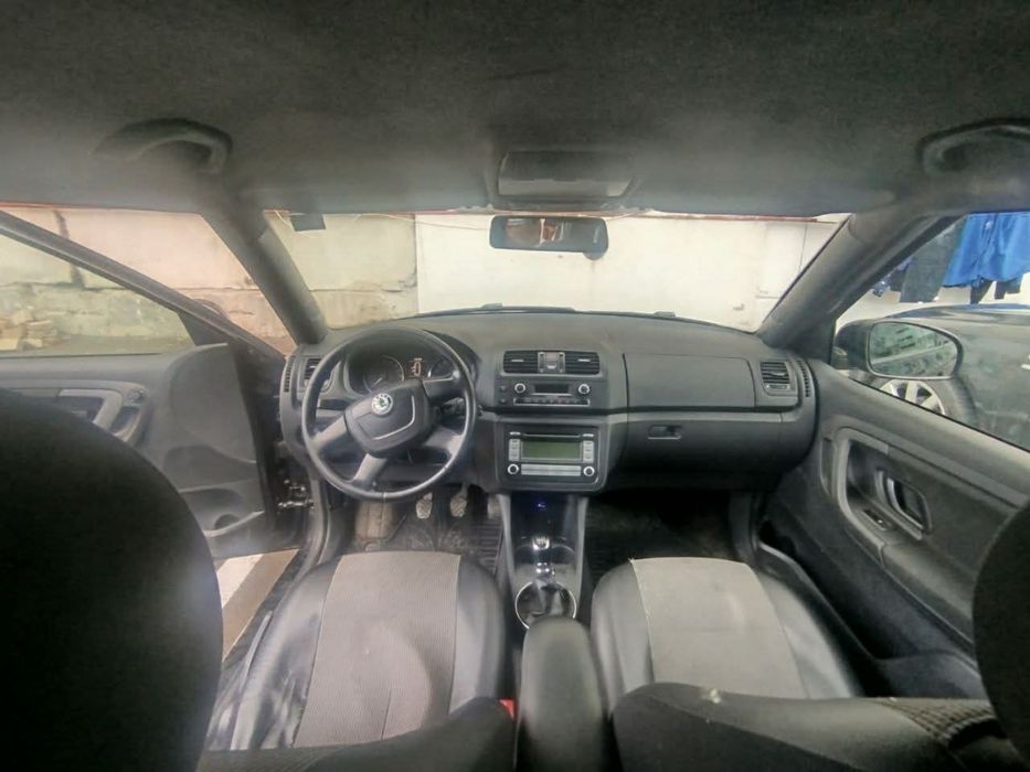 Skoda fabia  1,9 disel