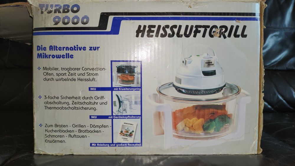 Vand cuptor convectie T&S Turbo 9000, nou