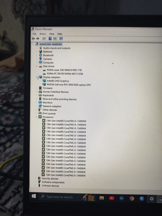 Dell g15 5530 Gaming