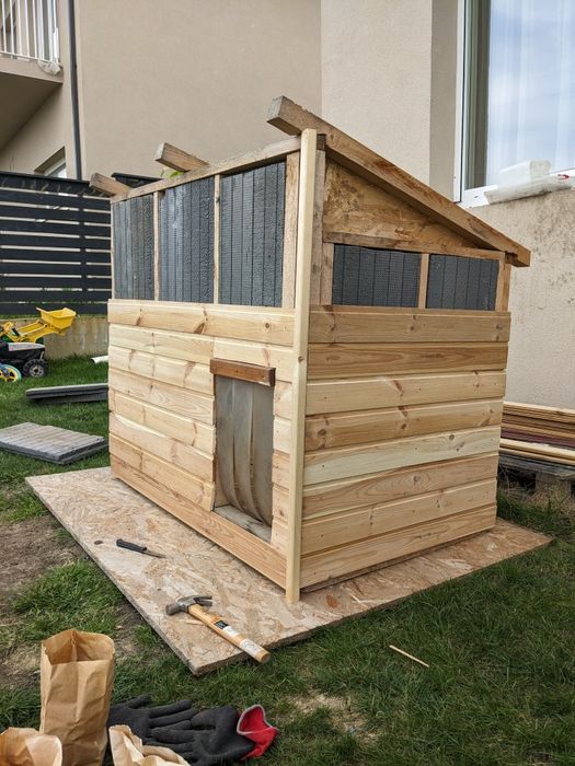 Cusca caine termoizolata 110x70cm