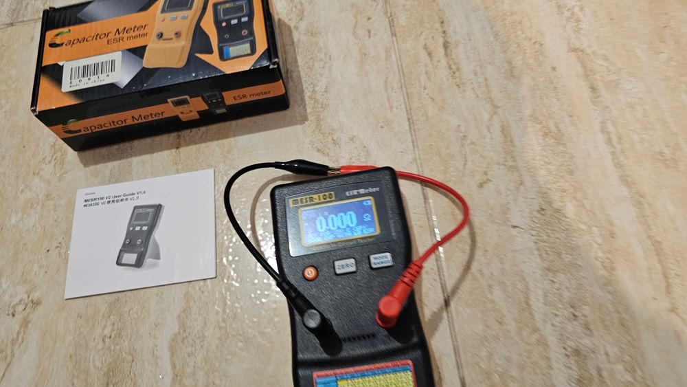 ESR Metru MESR-100 Professional ESR Meter 100 KHz