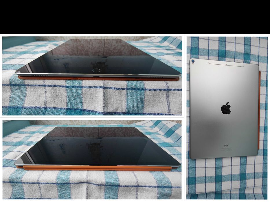 Изключително запазен Apple iPad Pro 12.9" (2-ро поколение) | 64GB | Wi-Fi + Cellular | Астро сиво