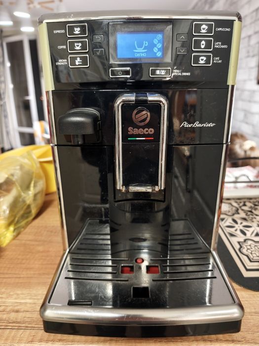 Автоматична кафемашина Saeco Pico Baristo Deluxe SM5460
