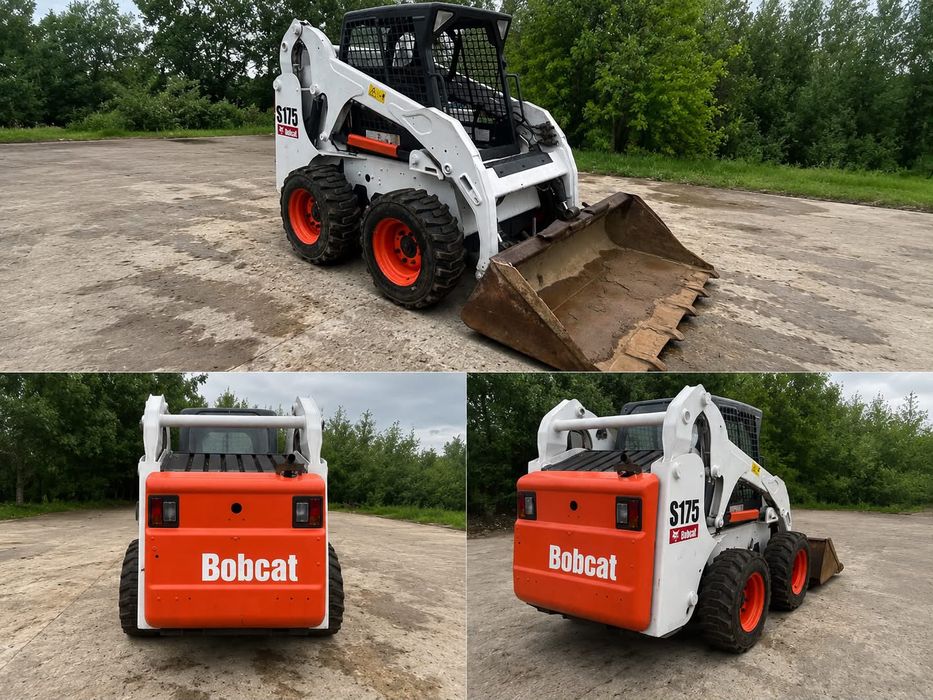 Încărcător frontal Bobcat