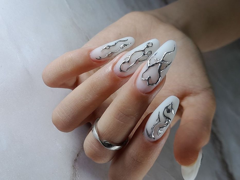 Ногти рессницы дёшиво