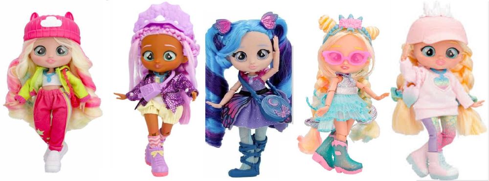 IMC Кукла BFF Cry Babies Фийби Ханна Шанън с дрехи и аксесоари 5 вида