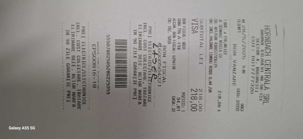 Laser pt Trasat/Montaj cu raza "Rosie"