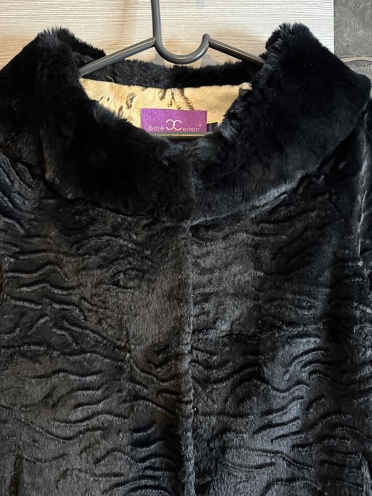 Полушубок из кролика