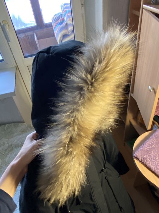 Женская парка пуховик