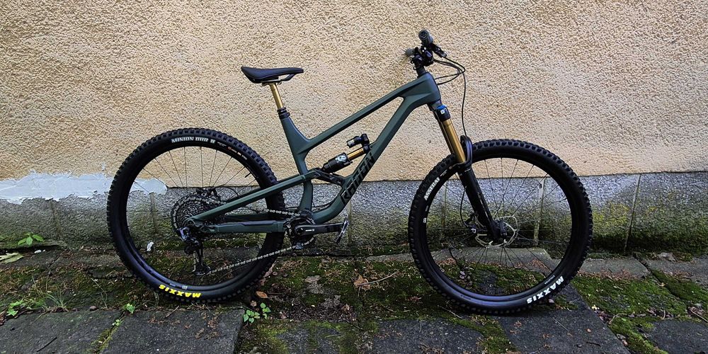 Vand bicicleta full suspension enduro Radon SWOOP 10.0 HD, 29”, carbon, full Kashima, marime L
