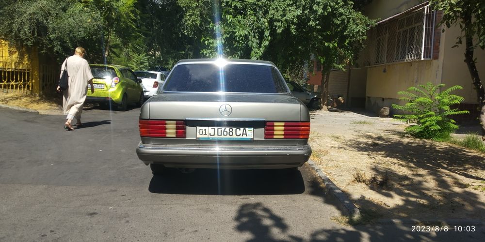 Mercedes Benz W 126 SE