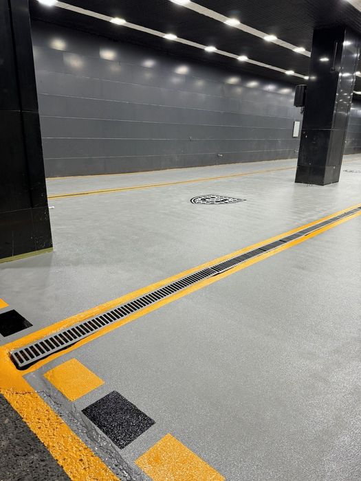 Наливной Эпоксидный пол