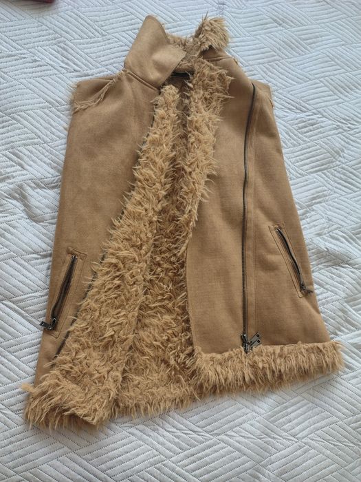 Vestă blăniță,cojoc damă