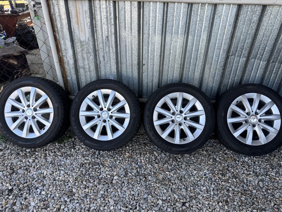 Оригинални Джанти Мерцедес 16’