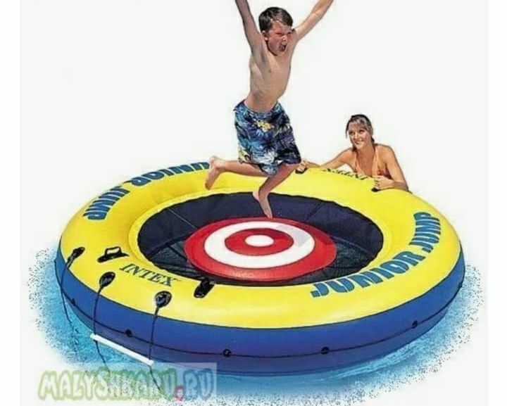 " JUNIOR JUMP " - детский надувной плавательный батут.