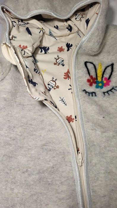 Overall din lana fiarta 3 - 4 ani