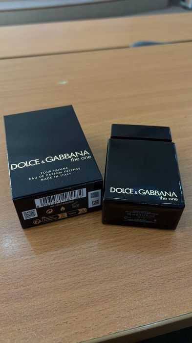 DOLCE GABBANA Parfum pour homme EDPI 50.ml  ORIGINAL
