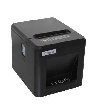 (НОВЫЙ) Принтер чеков Xprinter XP-T80A USB+LAN - 80мм