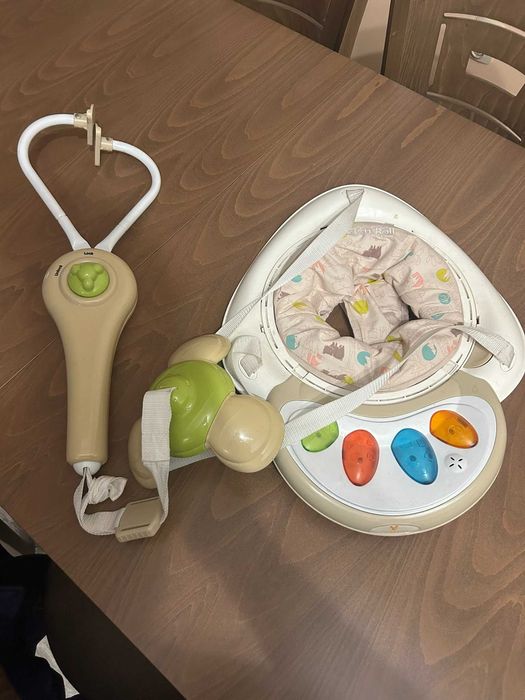 Бебешко бънджи  Rock ’n Roll + подарък стерилизатор за бебешки шишета