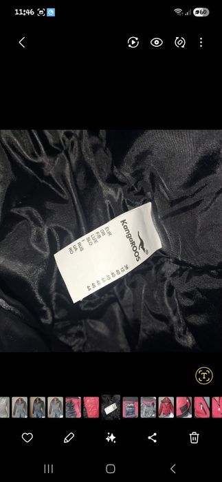 geaca groasa ski kangaroos