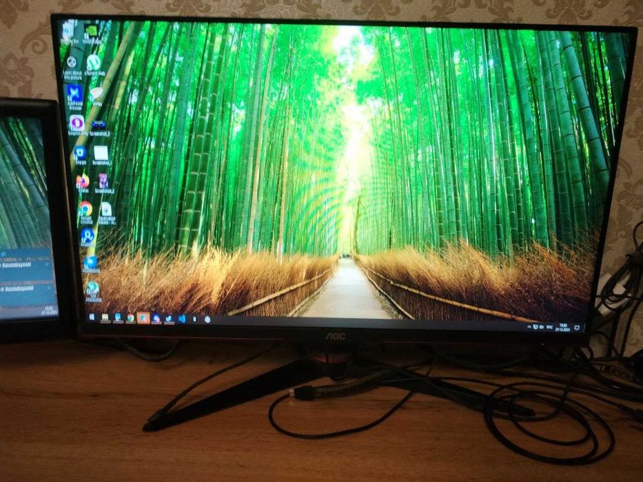 Продам игровой монитор AOC 27G2G4 — 27” IPS, Full HD, 144 Hz