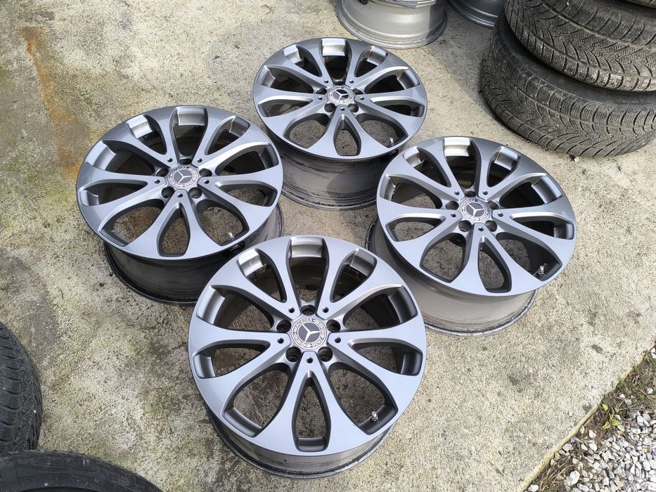 18 цола джанти от Mercedes GLC W253