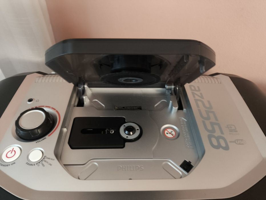 Vand radio cd usb player portabil PHILIPS AZ2558