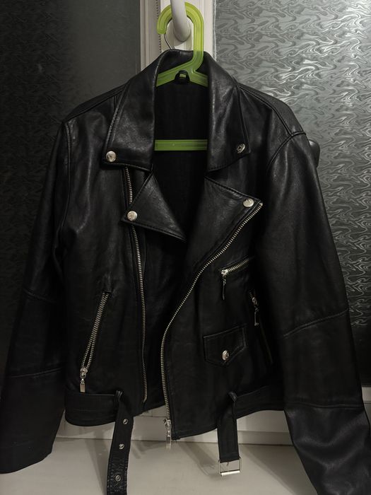 Детская косуха/натуральная кожа