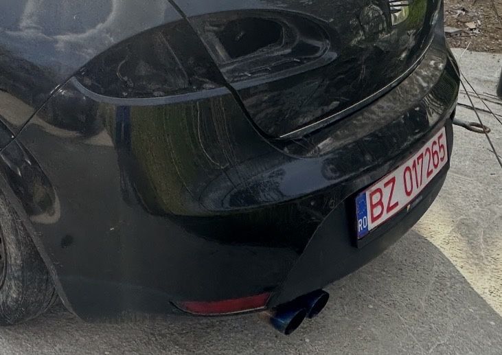 Bara spate seat leon fr