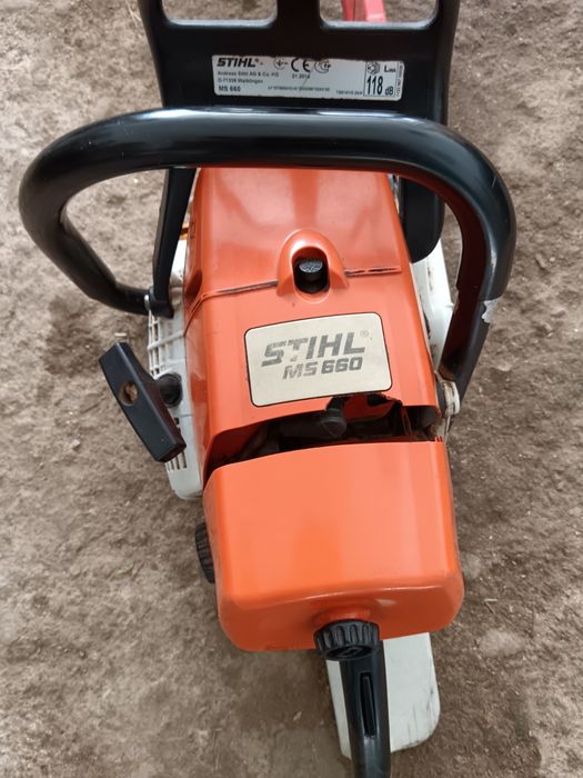 Vînd Drujbă Stihl Ms 660 În stare foarte bună de funcționare La prețul de 50 de milioane