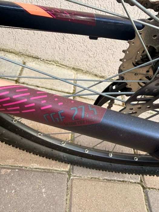Vand bicicleta RockRider ST 120 aproape noua!!
