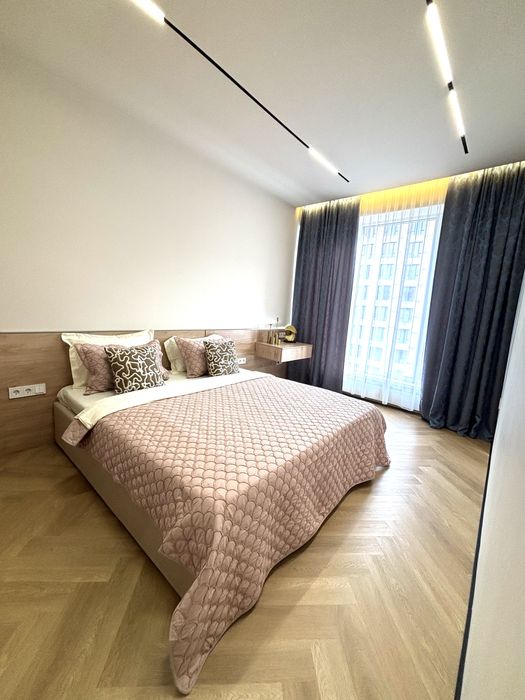 Просторная трехкомнатна квартира